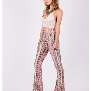 Raga Jada Bell High Waisted Pants